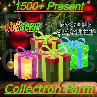 Max Scrip Holiday Gifts