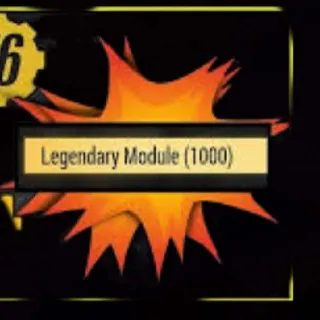 1000 Legendary Modules