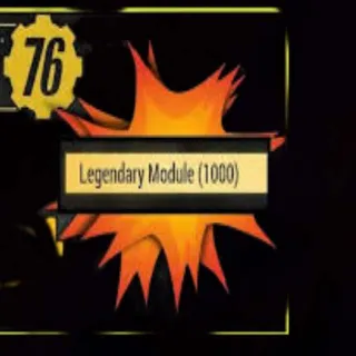 1000 Legendary Modules