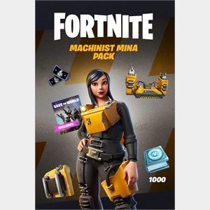 machinist mina pack fortnite