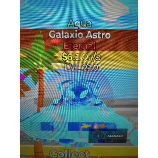 Aqua Galaxio Astro