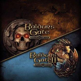 Baldur's Gate I & II: Enhanced Editions