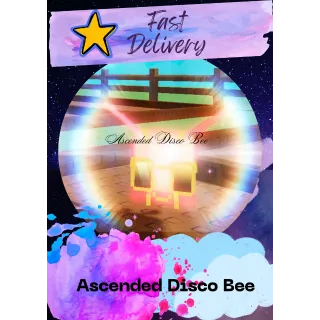 Ascended disco bee