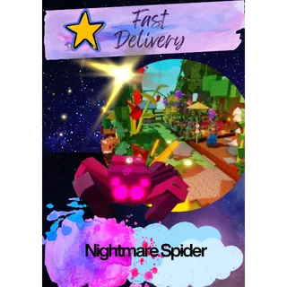 Nightmare Spider