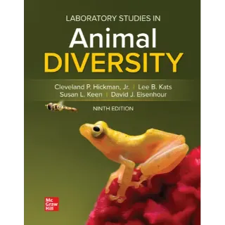 Laboratory Studies for Animal Diversity, 9th Edition