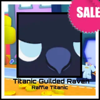 titanic guilded raven 