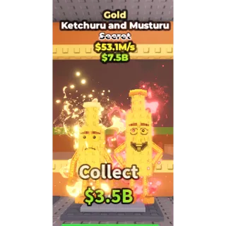 Ketchuru And Musturu