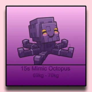 15s mimic (No toys)