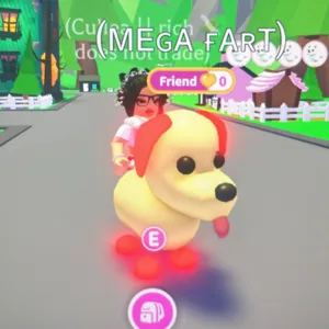 MEGA RIDE DOG