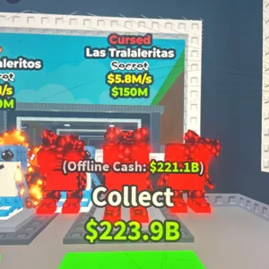 CURSED! LAS TRALALERITAS