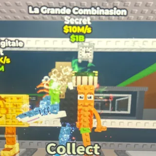 LA GRANDE COMBINASION