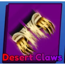 Desert claws