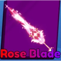 Rose blade