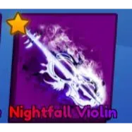 Nightfall violin