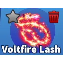 Voltfire lash