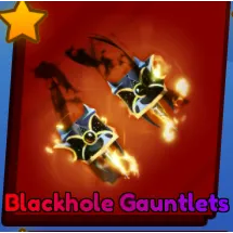  BLADE BALL BLACKHOLE GAUNTLETS