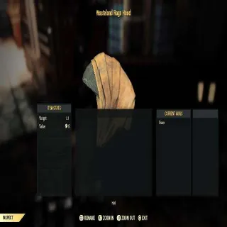 Wasteland Rags Hood