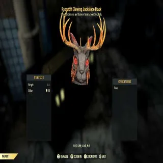 Glowing Jackalope