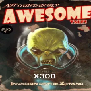 Astoundingly Awesome Tales 4 (X300)