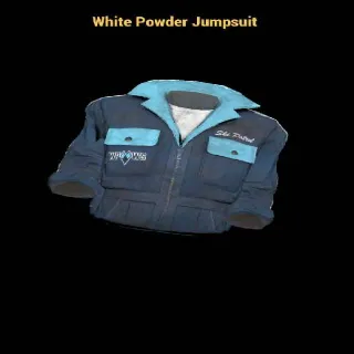 White Powder Jumpsuit