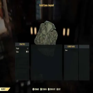 Forest Camo Jumpsuit