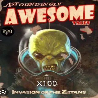 Astoundingly Awesome Tales 4 (X100)