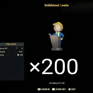 Leader Bobbleheads (×200)