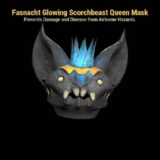 Glowing Scorchbeast Queen Mask