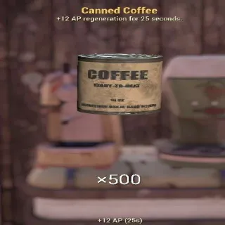 Canned Coffee (×500)