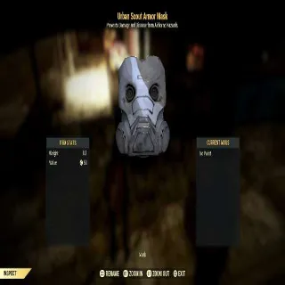 Urban Scout Mask