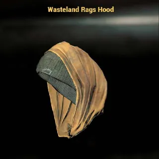 Wasteland Rags Hood