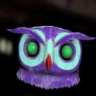 Glowing Owl Mask