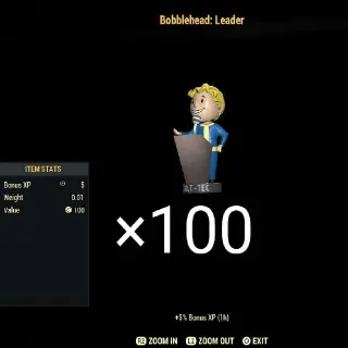 Leader Bobbleheads (×100)