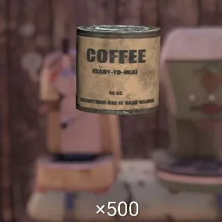 Canned Coffee (×500)
