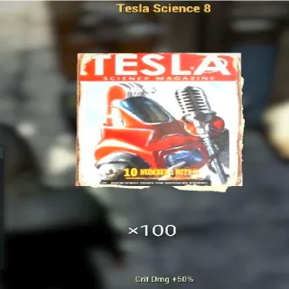 Tesla Science 8 (×100)