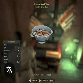 Canned Meat Stew (×100)