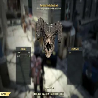 Deathclaw Mask