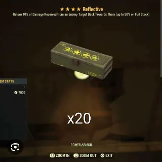 Reflective Mods (×20)