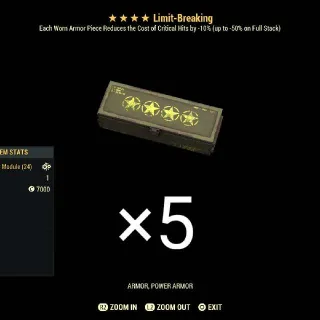 Limit Breaking Mods