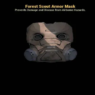 Forest Scout Armor Mask