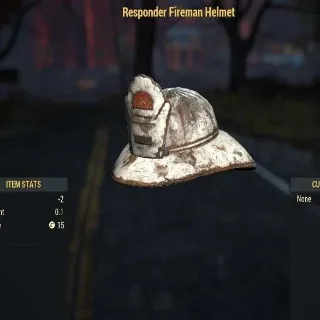 Fireman Responder Helmet