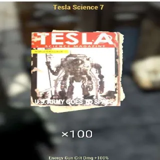 Tesla Science 7 (×100)