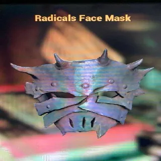 Radicals Face Mask