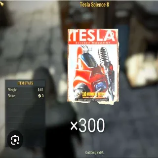 Tesla Science 8 (×100)
