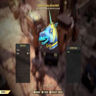 fasnacht glowing unicorn