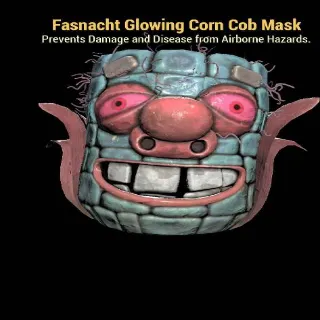 Glowing Corn Cob Mask