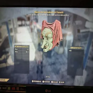 Hag Mask