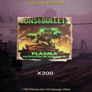 Guns and Bullets 9 (×300)