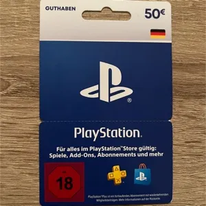 €50.00 PlayStation Store
