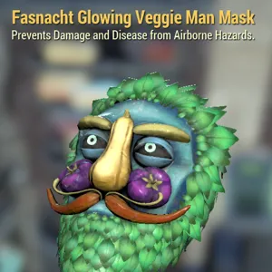 Fasnacht Glowing Veggie
